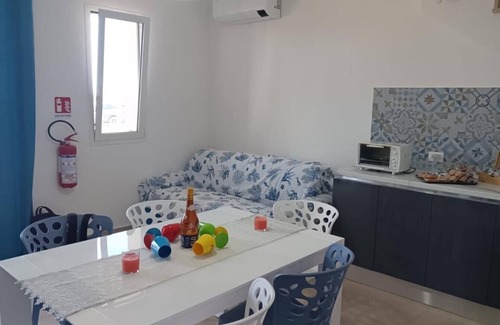 Pachino Apartment | Apartment 'I Due Mori Marzamemi' with Sea View, Wi-Fi and Air Conditioning
