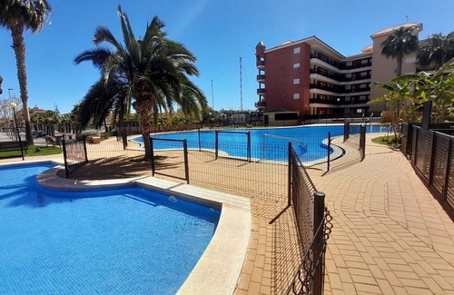 Canet de Berenguer Apartment | Apartment in Canet de Berenguer The Lighthouse of Canet