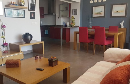 El Grau de Moncofa Apartment | Apartment in the center of Playa Moncofa, with breakfast included