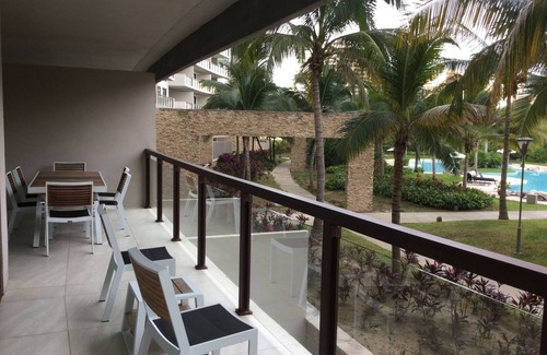 Puente del Mar Apartment | Apartment in Acapulco Diamante with private beach