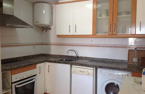Platja de l'Arenal Apartment | Apartment ideally located on the Marina of Javea with small sea view