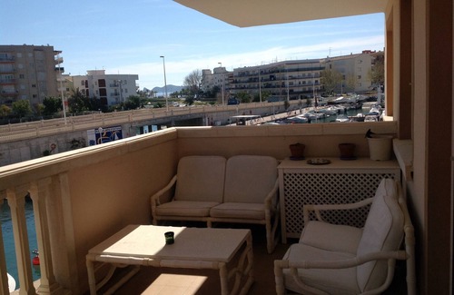 Platja de l'Arenal Apartment | Apartment ideally located on the Marina of Javea with small sea view