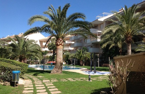 Platja de l'Arenal Apartment | Apartment ideally located on the Marina of Javea with small sea view