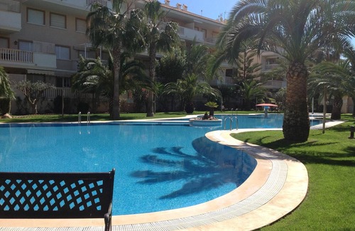 Platja de l'Arenal Apartment | Apartment ideally located on the Marina of Javea with small sea view