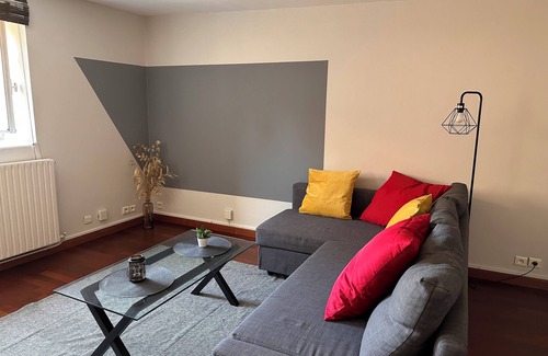Les Cordeliers Apartment | Apartment ideally located in the heart of Lyon.