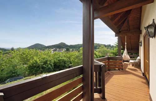 Erfweiler Apartment | Apartment 'Idyll 1' with Mountain View, Balcony and Wi-Fi