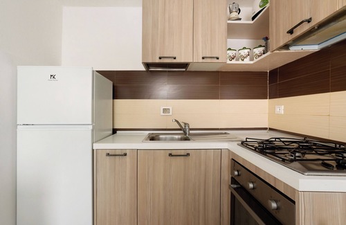 La Spezia Apartment | Apartment 'Il Giostro 2' with Balcony and Wi-Fi