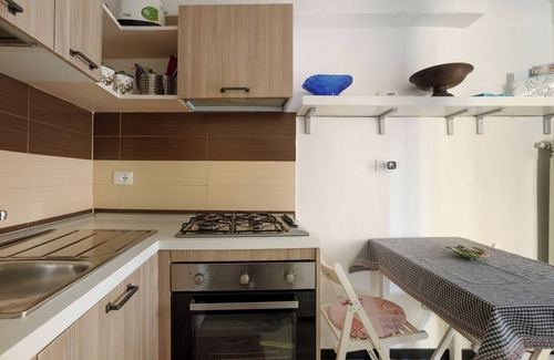 La Spezia Apartment | Apartment 'Il Giostro 2' with Balcony and Wi-Fi