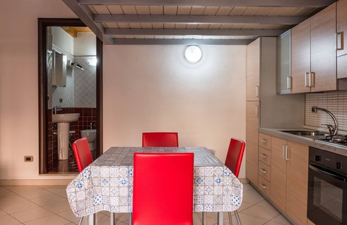Porto Empedocle Apartment | Apartment 'Il Molo 1' with Balcony and Air Conditioning