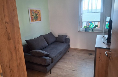 Abenberg Apartment | Apartment 'Im Fränkischen Seenland' with Private Terrace and Wi-Fi