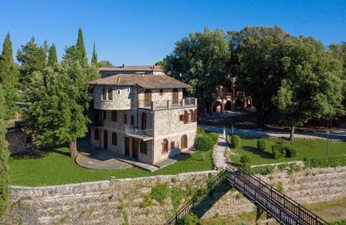 Pian dei Mucini Apartment | Apartment im Pian dei Mucini Resort in der Toskana
