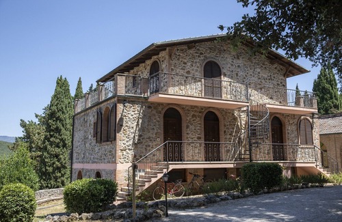 Pian dei Mucini Apartment | Apartment im Pian dei Mucini Resort in der Toskana