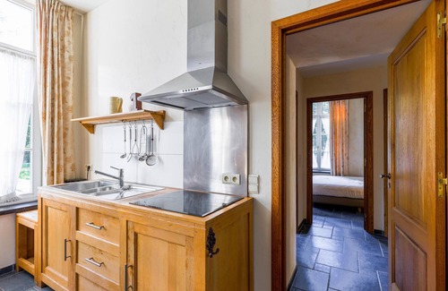 Aywaille Apartment | Apartment in a castle with private terrace