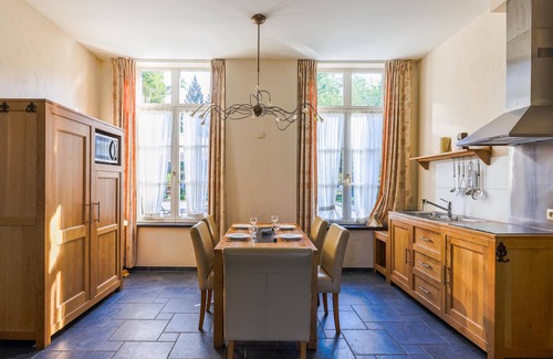 Aywaille Apartment | Apartment in a castle with private terrace