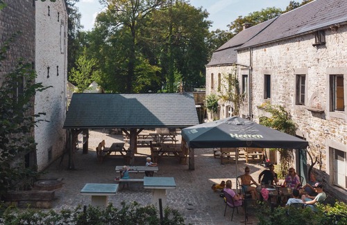 Aywaille Apartment | Apartment in a castle with private terrace