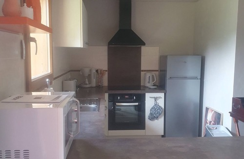 Morzine Apartment | Apartment in a chalet, garden and beautiful view of Morzine and its mountains