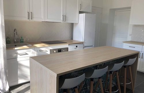 Barcelonnette Apartment | Apartment in a Mexican villa in the center of Barcelonnette, heart of the Alps