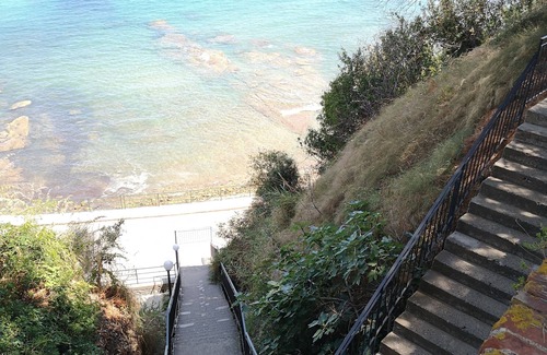 Cefalu Apartment | Apartment in a residence with swimming pool overlooking the sea useful for families with children