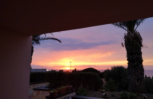 Cefalu Apartment | Apartment in a residence with swimming pool overlooking the sea useful for families with children
