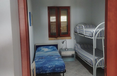 Realmonte Villa | Apartment in a semi-detached house with swimming pool (SOLE)