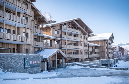 Montalbert Apartment | Apartment in Aime-La-Plagne with Ski-In/Ski-Out
