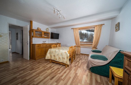 Allos Apartment | Apartment in Allos with Stunning Mountain Views