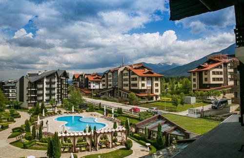 Razlog Apartment | Apartment in Aspen GOLF Resort with panoramic views and SPA