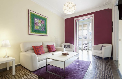 L'Antiga Esquerra de l'Eixample Apartment | Apartment in Barcelona near Passeig de Gràcia