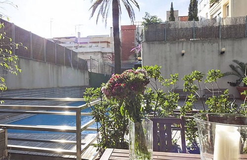 El Putget i Farro Apartment | Apartment in Barcelona with Pool and Terrace in the Putxet