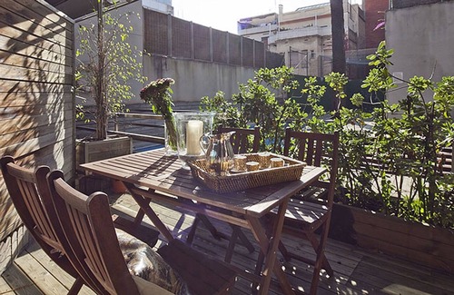 El Putget i Farro Apartment | Apartment in Barcelona with Pool and Terrace in the Putxet