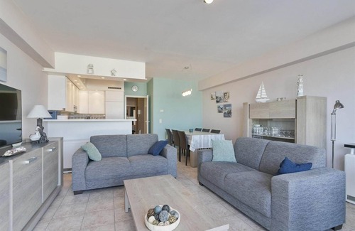 Blankenberge Apartment | Apartment in Belgium with Sea View
