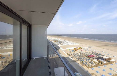 Blankenberge Apartment | Apartment in Belgium with Spacious Terraces