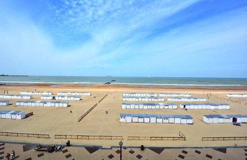 Knokke Apartment | Apartment in Belgium with Stunning Sea Views