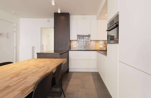 Mariakerke Apartment | Apartment in Belgium with Private Terrace