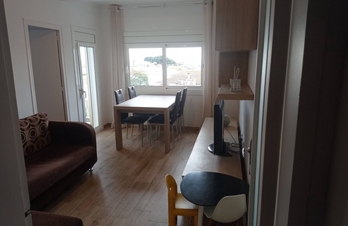 Blanes Apartment | Apartment in Blanes with beautiful sea views.