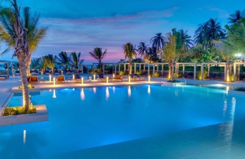 Zona Norte Apartment | Apartment in Cartagena beachfront and oceanview Manzanillo Morros Eco