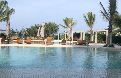 Zona Norte Apartment | Apartment in Cartagena beachfront and oceanview Manzanillo Morros Eco