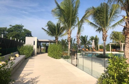 Zona Norte Apartment | Apartment in Cartagena beachfront and oceanview Manzanillo Morros Eco