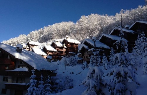 Meribel Village Apartment | Apartment in Chalet, Les Fermes de Méribel