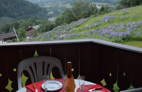 Les Houches Apartment | Apartment in Chalet- LES HOUCHES in Résidence de Tourisme MGM