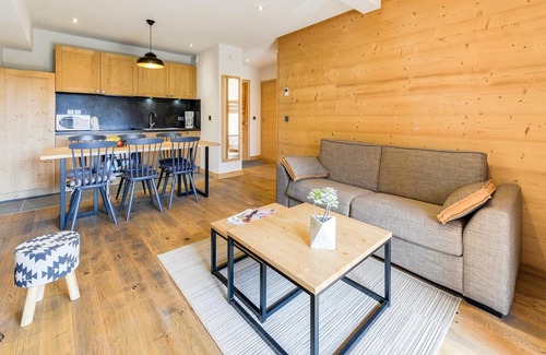 Combloux Apartment | Apartment in Combloux with Mont Blanc Views