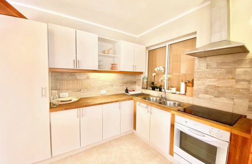 Guia de Isora House | Apartment in country house with tropical garden and pool 2 bedrooms