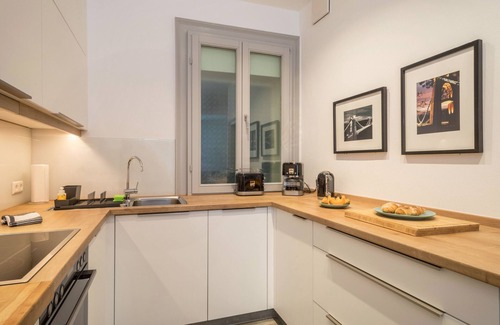 Insel Apartment | Apartment 'Insel Chalet Lindau' with Wi-Fi