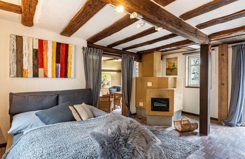 Gross-Umstadt Apartment | Apartment 'In der Dorfstrasse' with Terrace & Wi-Fi