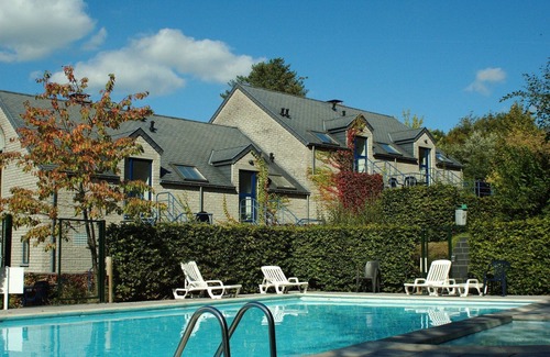 Bohon Apartment | Apartment in Durbuy in a Wooded Holiday Park