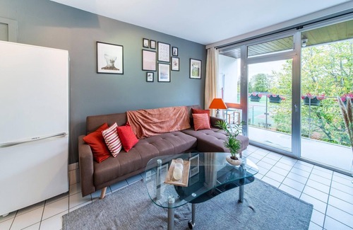 Bohon Apartment | Apartment in Durbuy with balcony