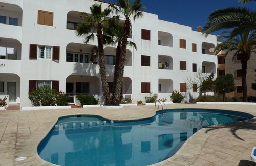 Es Pujols Apartment | Apartment in Es Pujols, near the beach, pool, free WiFi, 2 + people