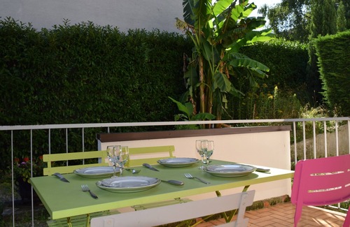 Evian-les-Bains Apartment | Apartment in Évian-les-Bains with wifi, garage and pets allowed