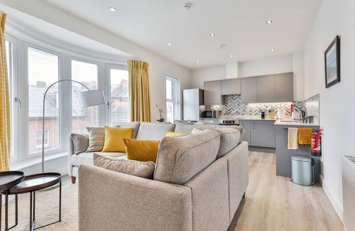 Muston Apartment | Apartment in Filey near Sandy Beach