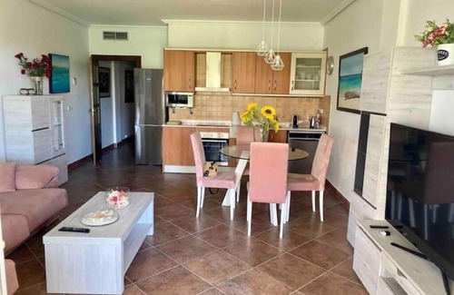 Vera Beach Apartment | Apartment in first line of beach, Vera Playa